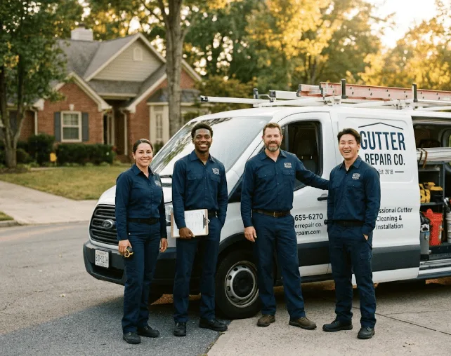 Gutter Repair company in Vida, OR