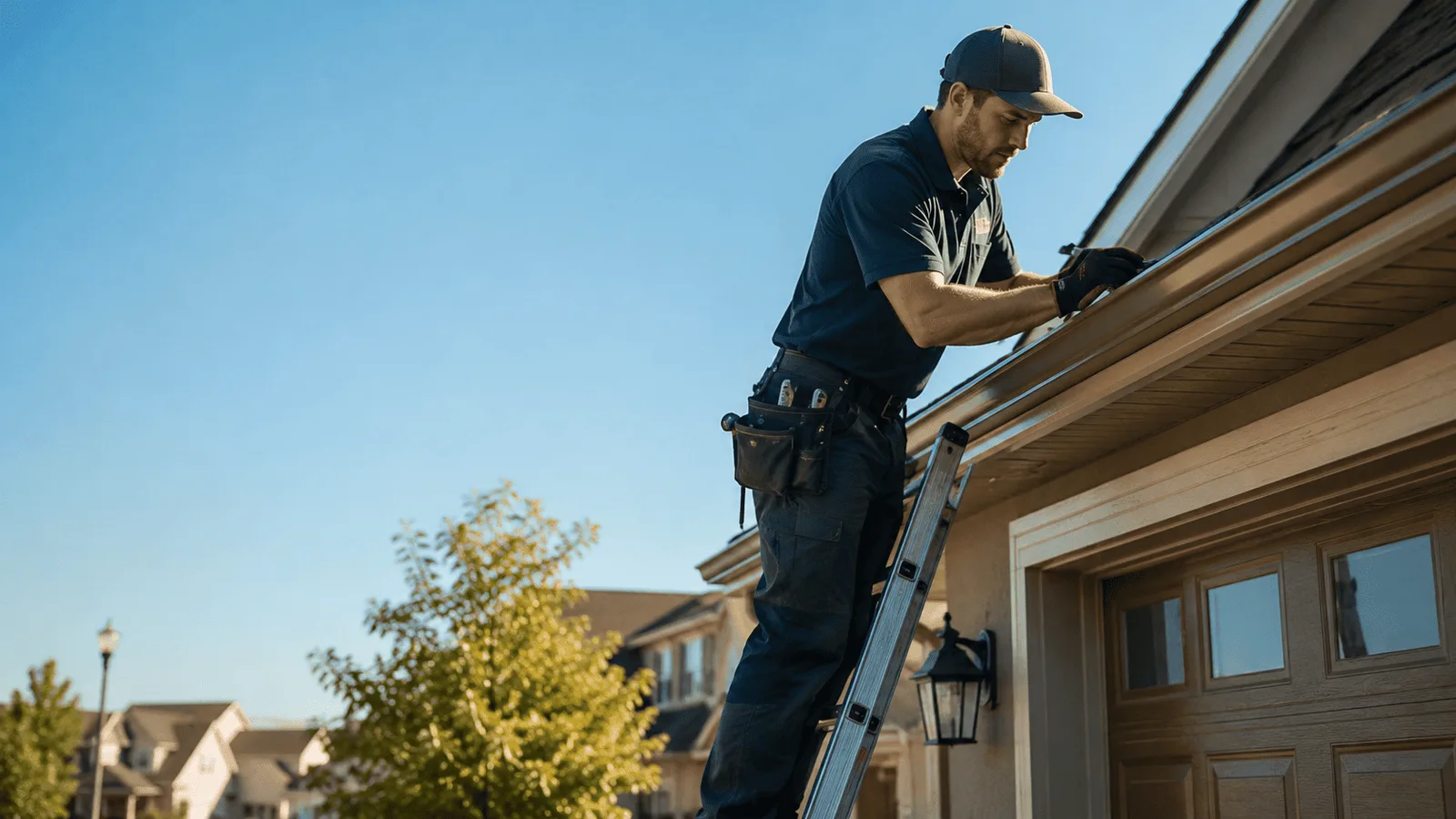 Gutter Repair in Vida, OR near me